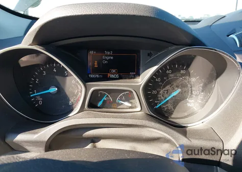 2017 Ford Escape Se из США, поврежденный, VIN 1FMCU0GD0HUC47352